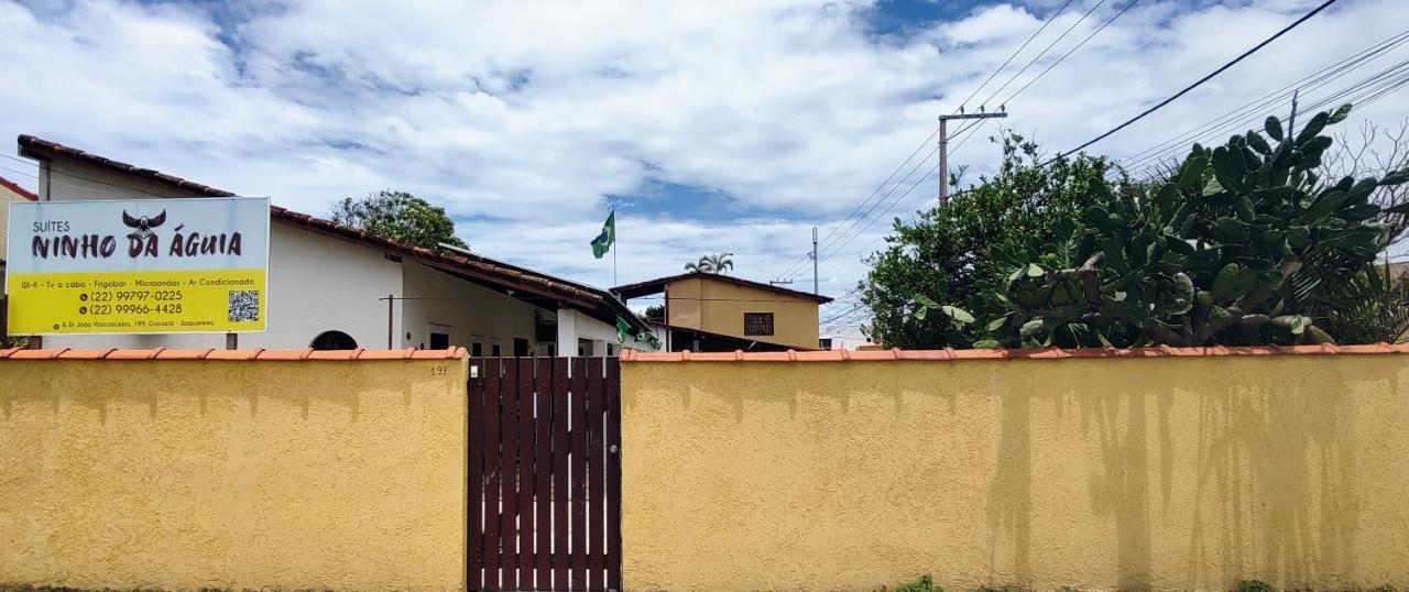 Suites Ninho Da Aguia Saquarema Buitenkant foto