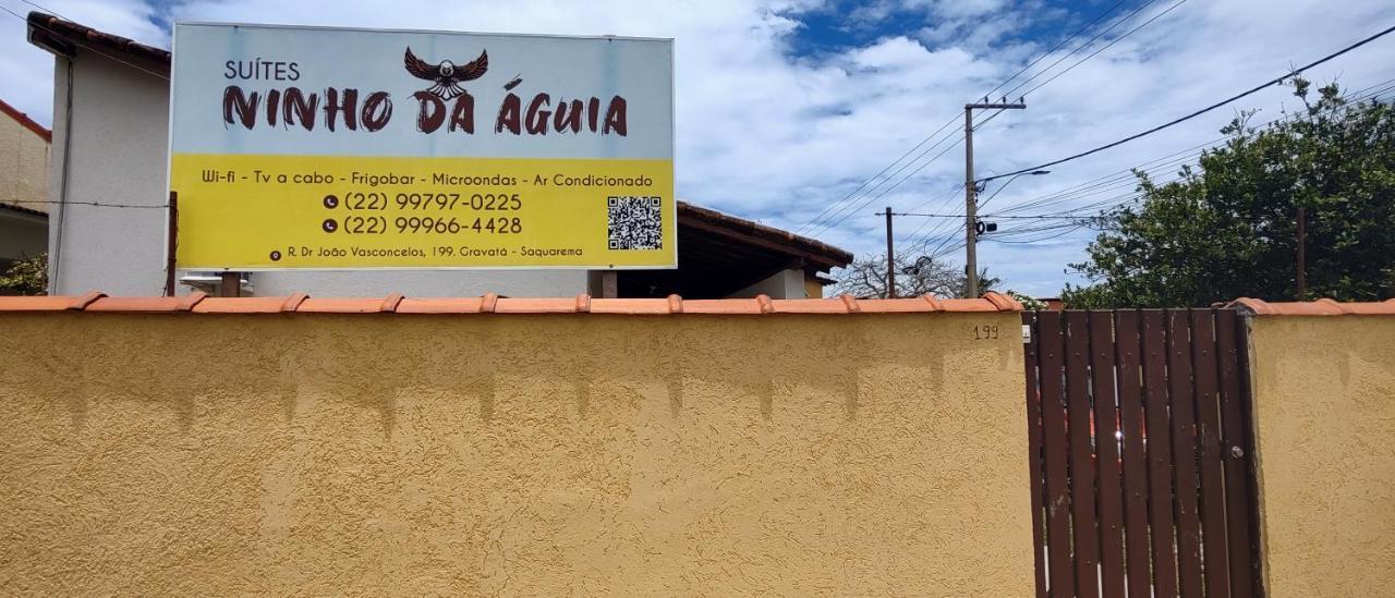 Suites Ninho Da Aguia Saquarema Buitenkant foto